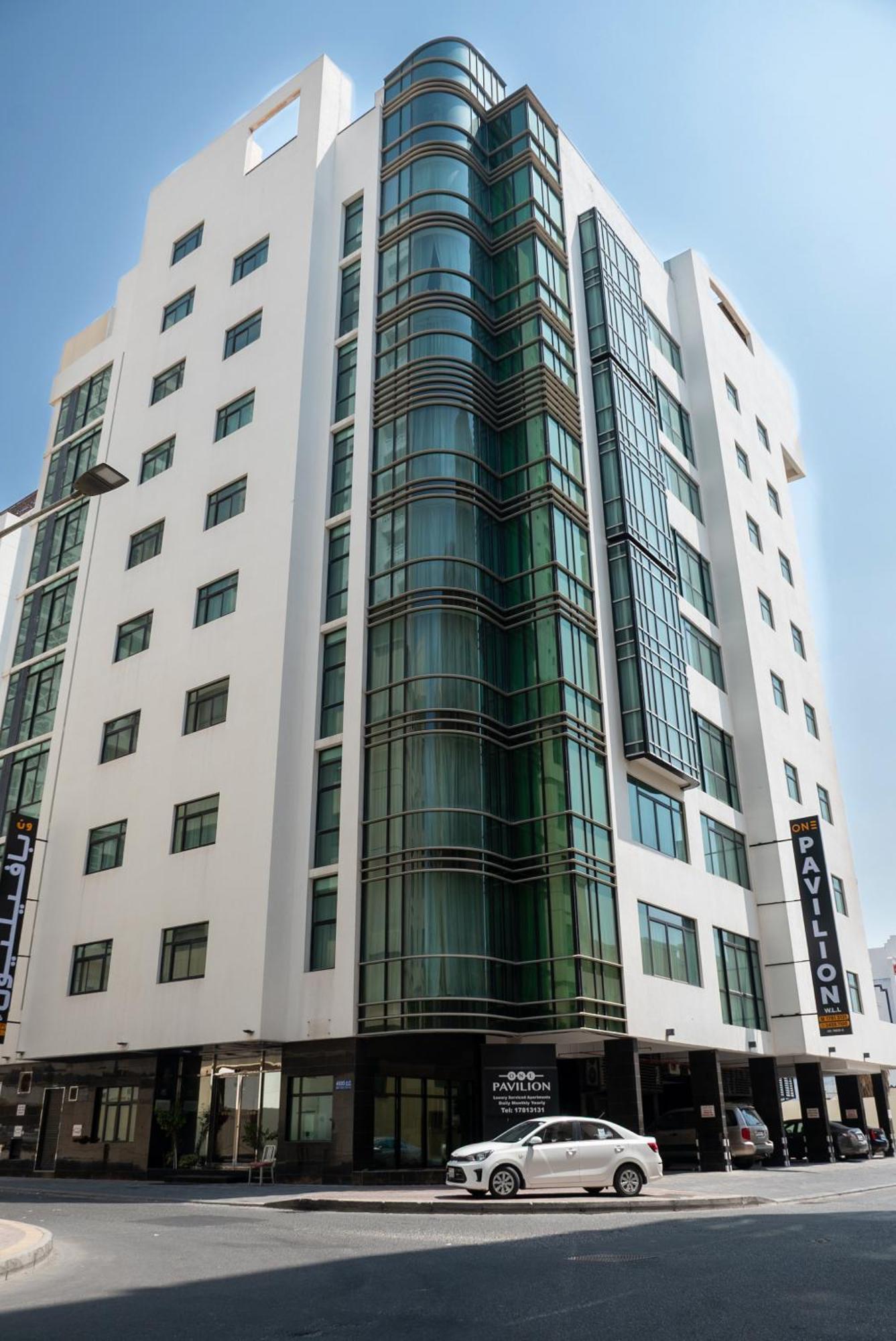 One Pavilion Luxury Serviced Apartments Манама Экстерьер фото