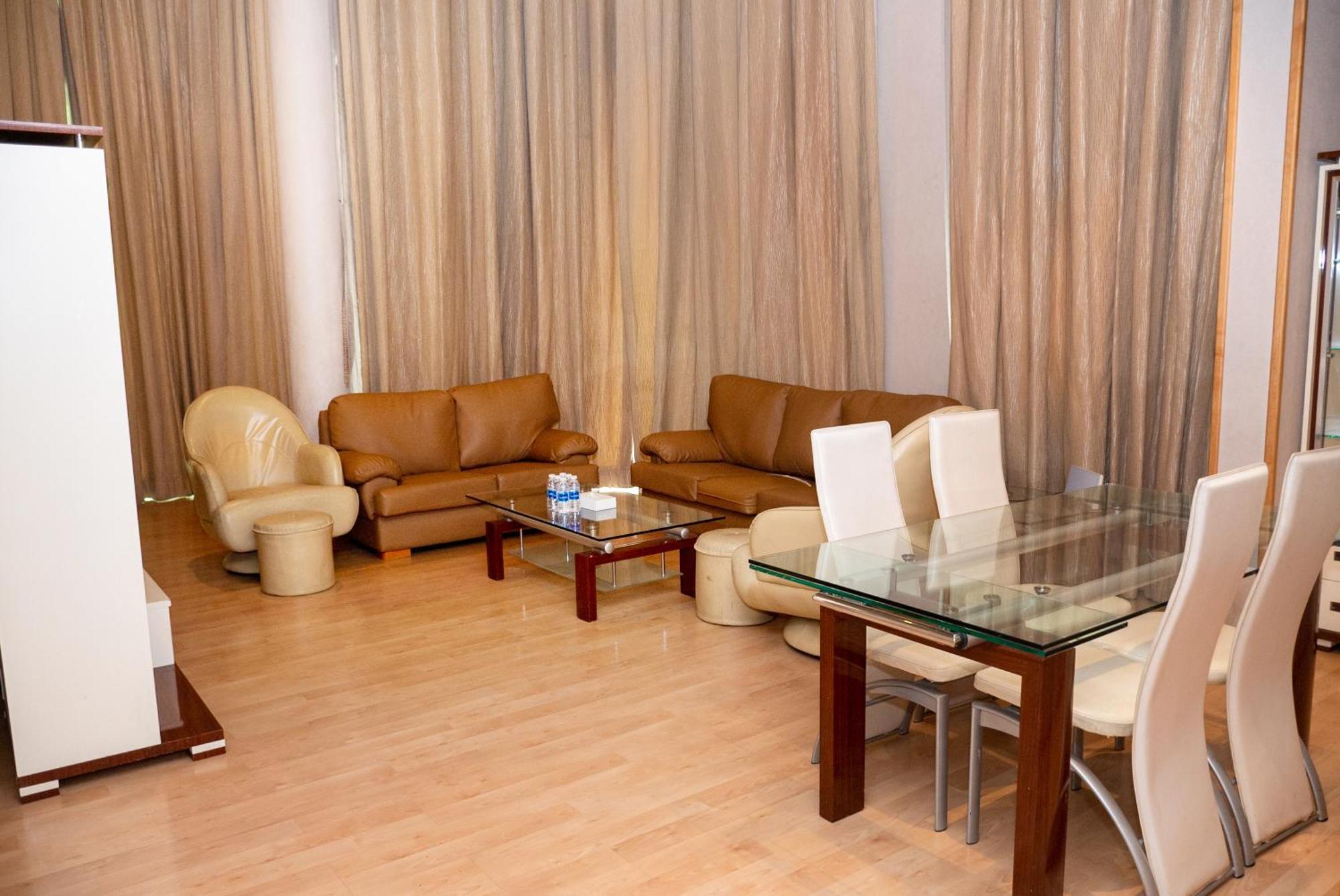 One Pavilion Luxury Serviced Apartments Манама Экстерьер фото