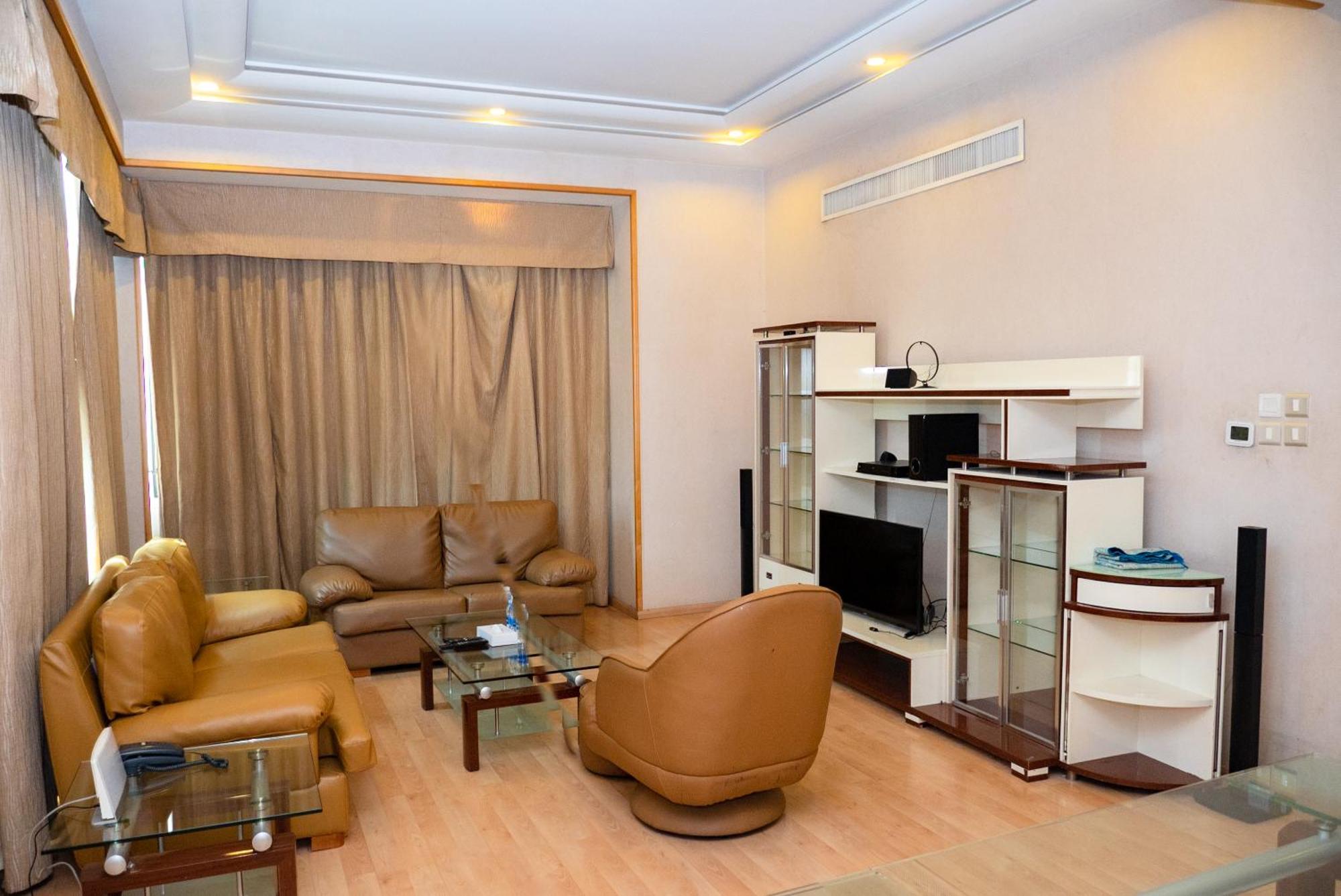 One Pavilion Luxury Serviced Apartments Манама Экстерьер фото