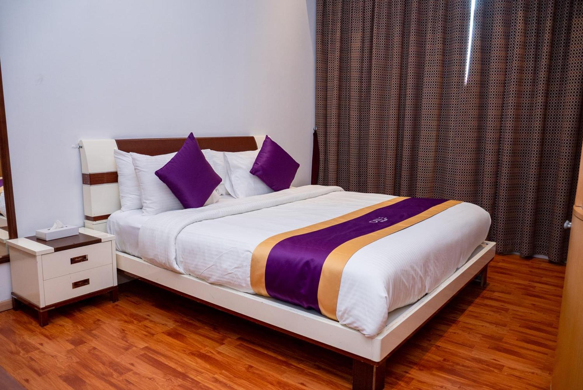 One Pavilion Luxury Serviced Apartments Манама Экстерьер фото