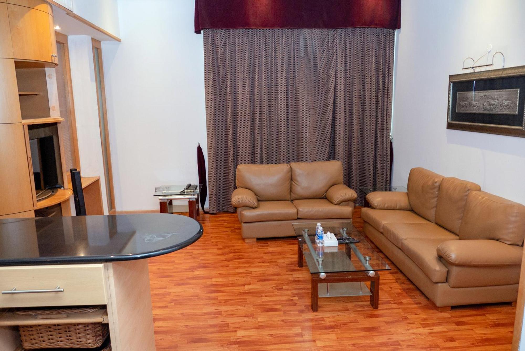 One Pavilion Luxury Serviced Apartments Манама Экстерьер фото